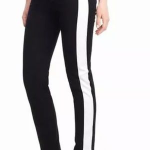 Kenneth Cole NY Jane Tuxedo Stripe Pants